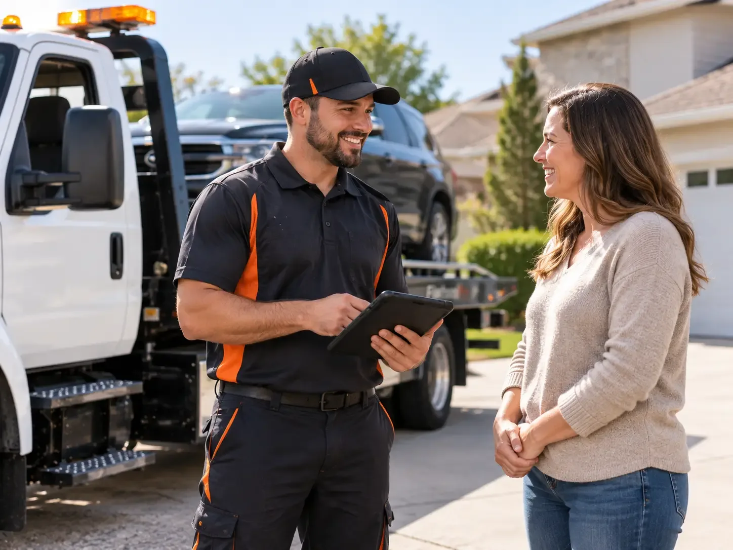 Flatbed Towing Marshall, MI FAQs